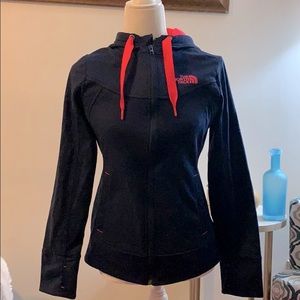 The North Face cozy fleece lined hoodie